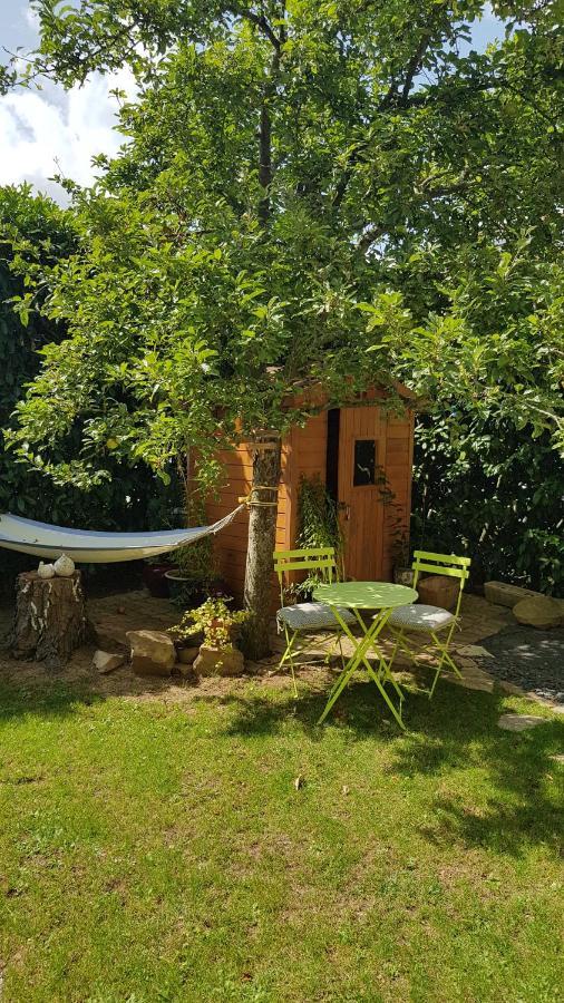Chez Laurence & Rv Vaureal Dış mekan fotoğraf