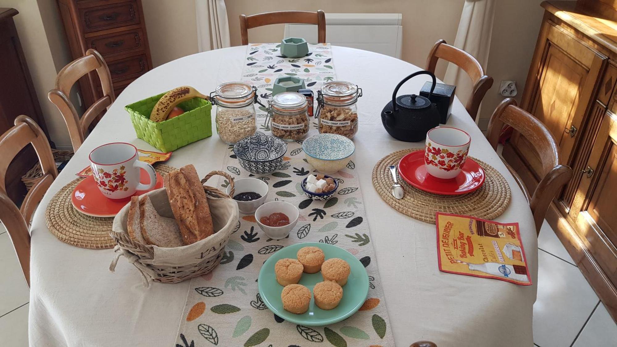 Chez Laurence & Rv Vaureal Dış mekan fotoğraf