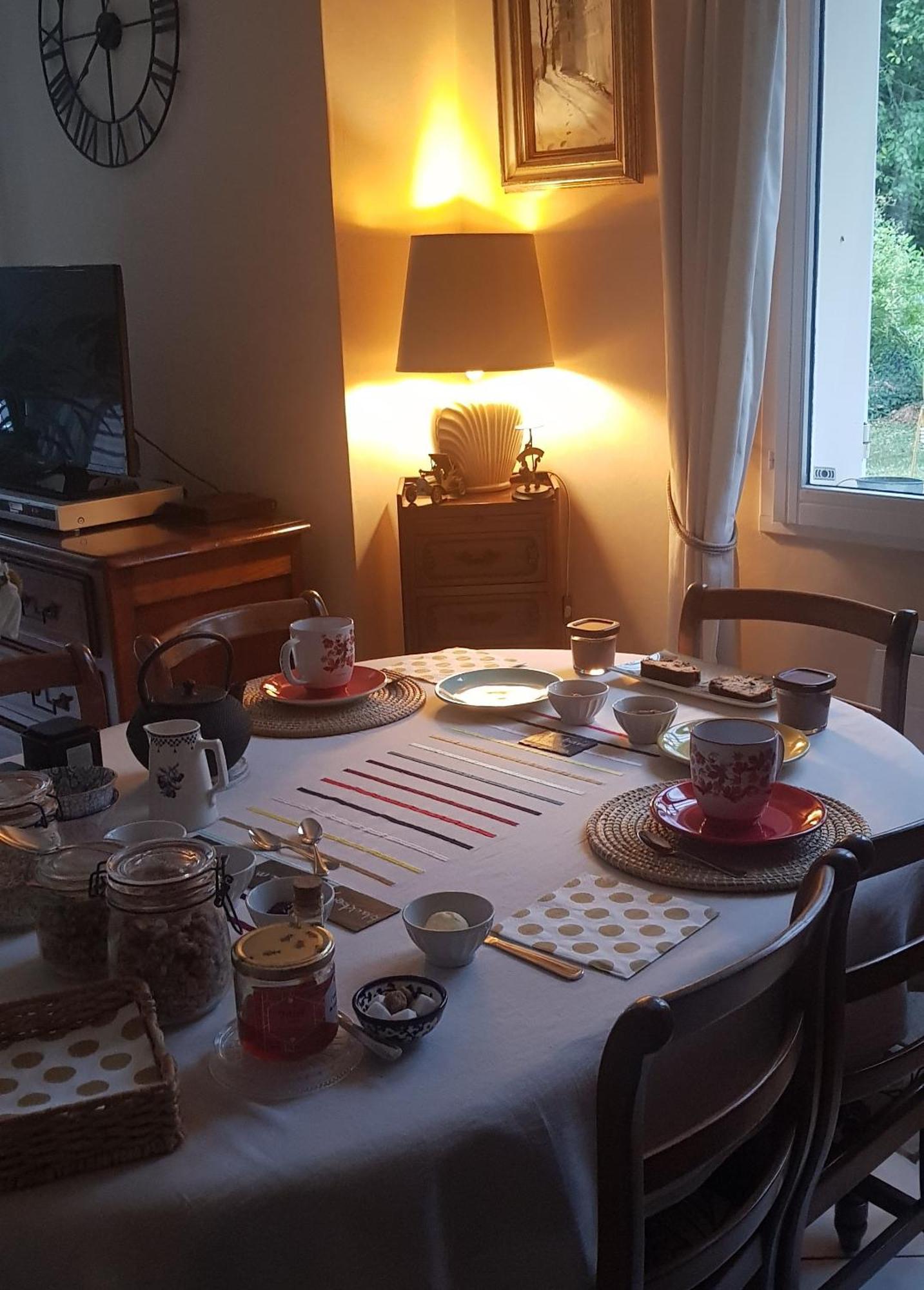 Chez Laurence & Rv Vaureal Dış mekan fotoğraf