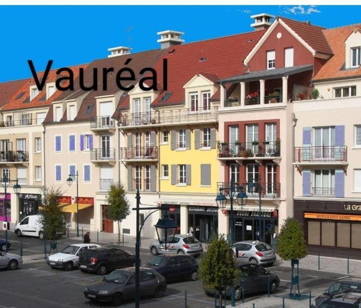 Chez Laurence & Rv Vaureal Dış mekan fotoğraf