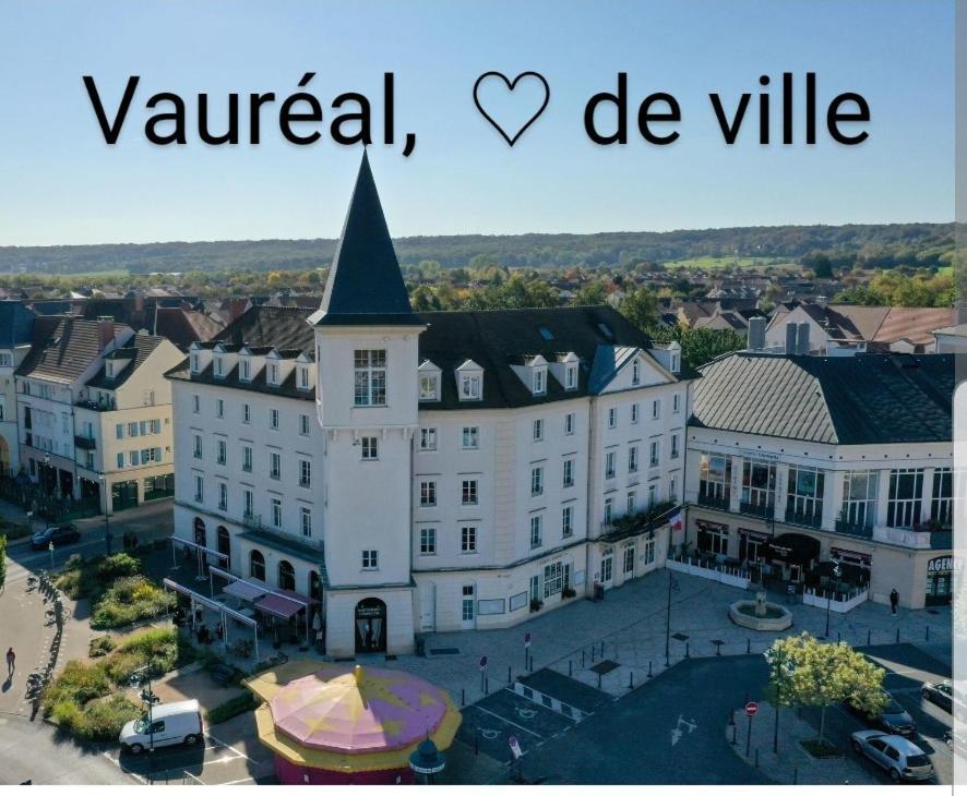 Chez Laurence & Rv Vaureal Dış mekan fotoğraf